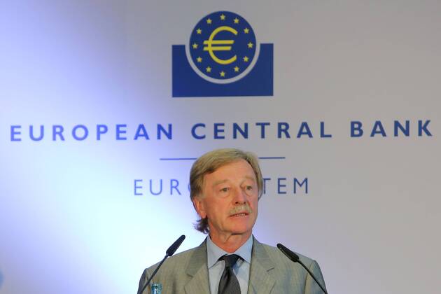 ECB presents new 50-euro note