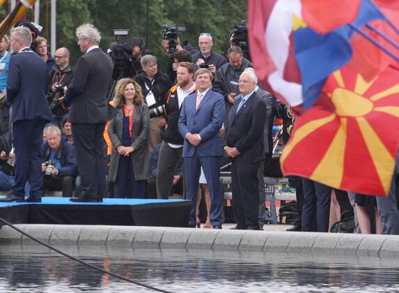 King Willem opens European Athletics Championships in Amsterdam