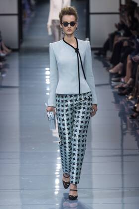 Paris Haute Couture Week - Armani Prive Fashion Show
