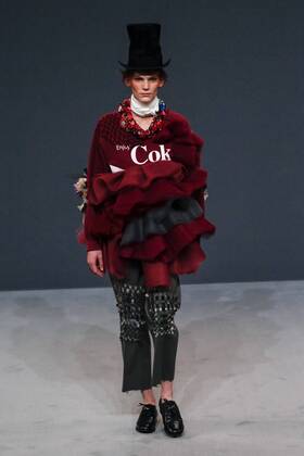 Paris Haute Couture Week - Viktor and Rolf Fashion Show
