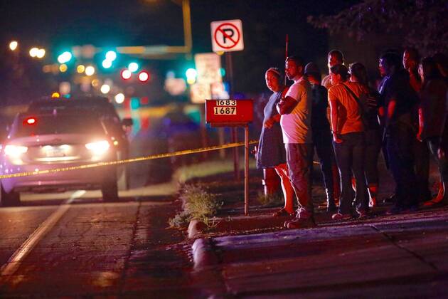 USA, Police violence against African Americans, Chronicle, Falcon Heights 2016