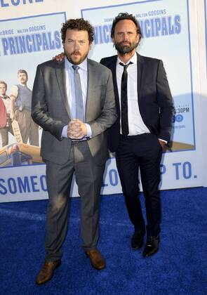 Series premiere of Vice Principals in Los Angeles