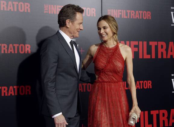 The Infiltrator Film Premiere in New York City