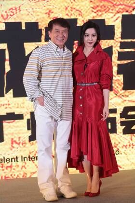 Skiptrace film premiere in Guangzhou