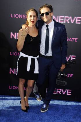 Film premiere Nerve in New York