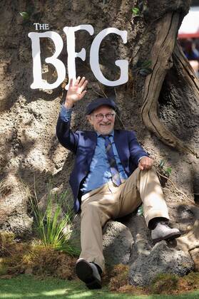 Big Friendly Giant Film Premiere in London