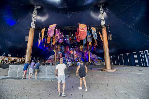 Festival Tomorrowland in Boom, Belgium