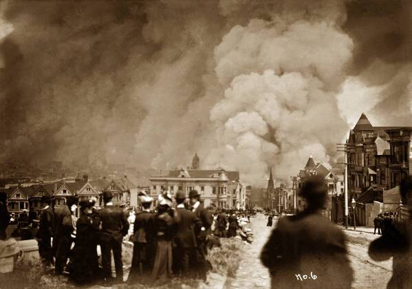 IMAGO History, Die schwersten Erdbeben, USA, San Francisco 1906