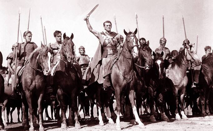 World premiere of Spartacus by Stanley Kubrick, 60th anniversary on 6 October