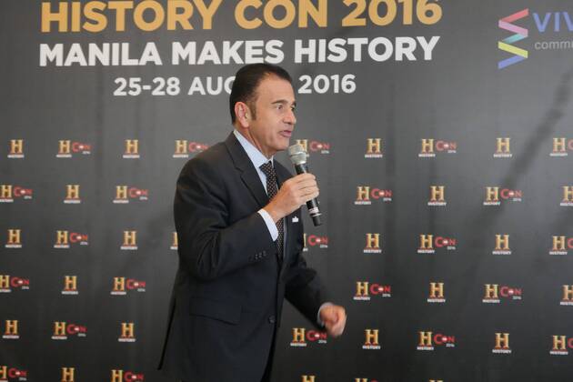 History Con in Manila
