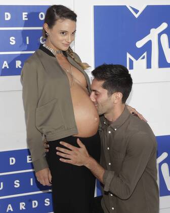 Laura Perlongo at the MTV Video Music Awards in New York