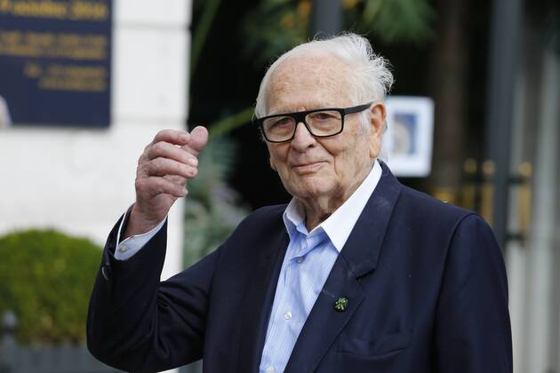 IMAGO Fashion Designer: Pierre Cardin