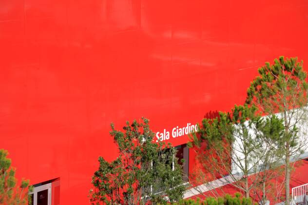 Venice Film Festival - Sala Giardino
