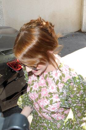Venice Film Festival - Arrival of Emma Stone