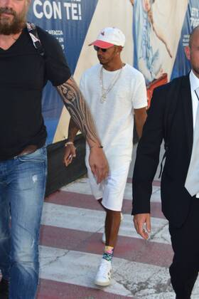 Venice Film Festival - Lewis Hamilton