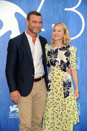 Venice Film Festival - Naomi Watts and husband Liev Schreiber during The Bleeder Photocall