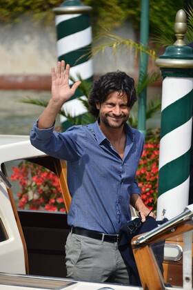 Venice Film Festival - Shooting with actors