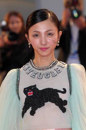 Venice Film Festival - Hikari Mitsushima during The Bad Batch film premiere