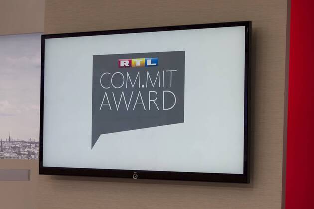 IFA in Berlin - RTL Com.mit Award