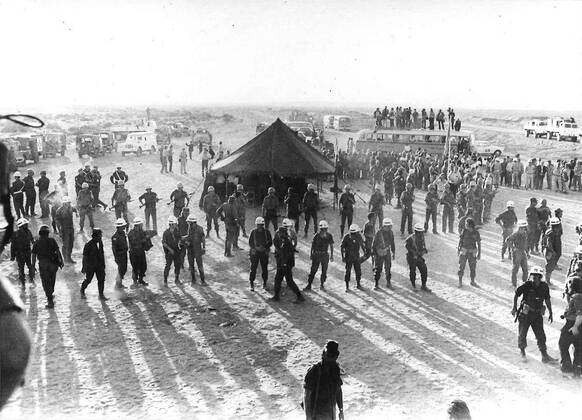 IMAGO International History, Middle East Conflict, Chronicle, Yom Kippur War 1973