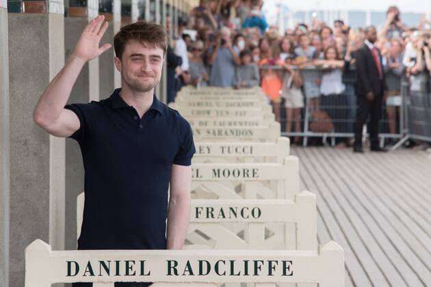 Festival du Cinema Americain in Deauville - Daniel Radcliffe ausgezeichnet