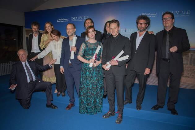 Festival du Cinema Americain in Deauville - Preisverleihung