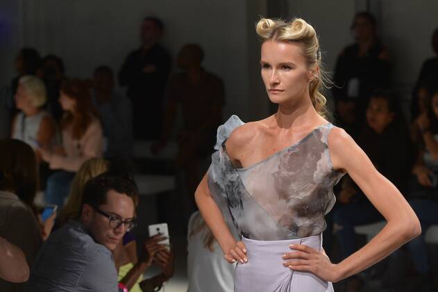 New York Fashion Week - Irina Vitjaz show