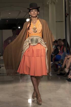 Madrid Fashion Show - Eliana Paco