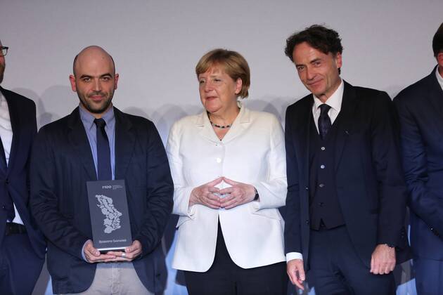 Medienkonferenz M100 in Potsdam - Preisverleihung