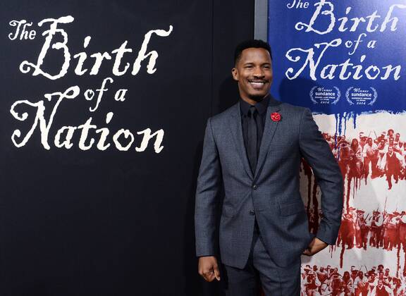 The Birth of a Nation movie premiere in Los Angeles