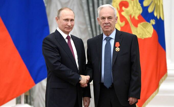 Verleihung der russischen Staatsorden durch Wladimir Putin