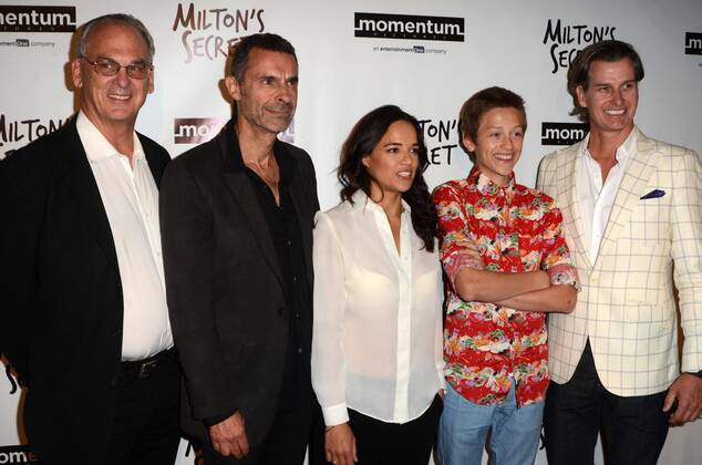 Milton s Secret movie premiere in Los Angeles