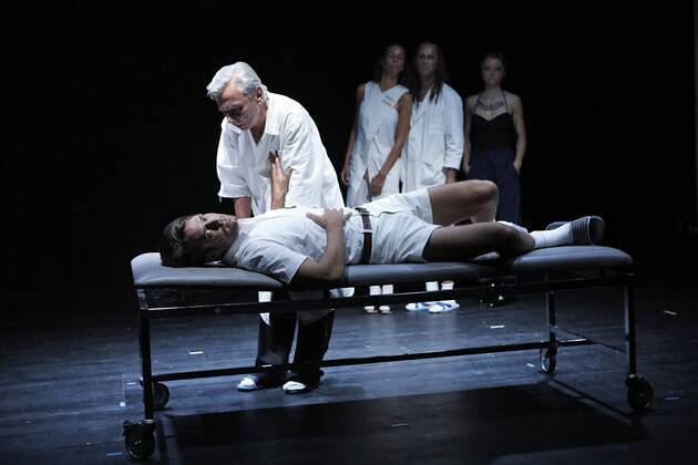 Thermal Resistance at the Deutsches Theater Berlin