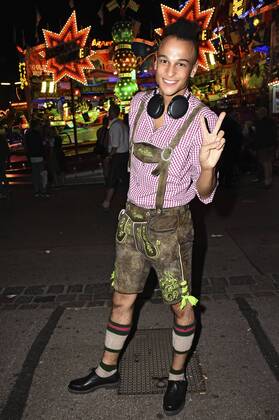 Prince Damien at the Oktoberfest in Munich