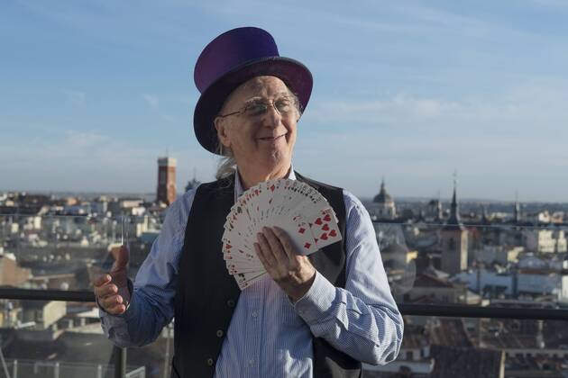 Zauberkünstler Juan Tamariz gestorben
