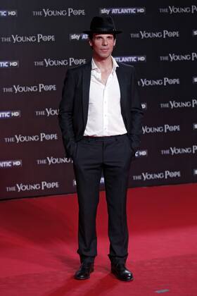 Premiere of the TV series The Young Pope in Rome
