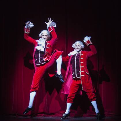 UK premiere of Fire in the Ballroom by Burn the Floor in London