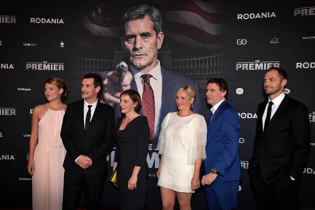 Film premiere De Premier in Antwerp