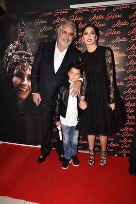 Mata Hari film premiere in Rome