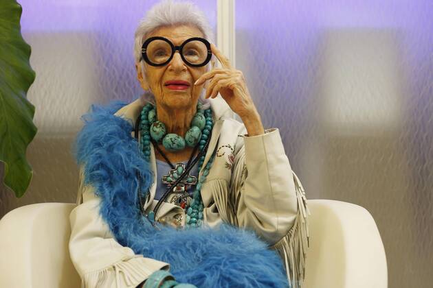 Necrology 2024, Fashion icon Iris Apfel died