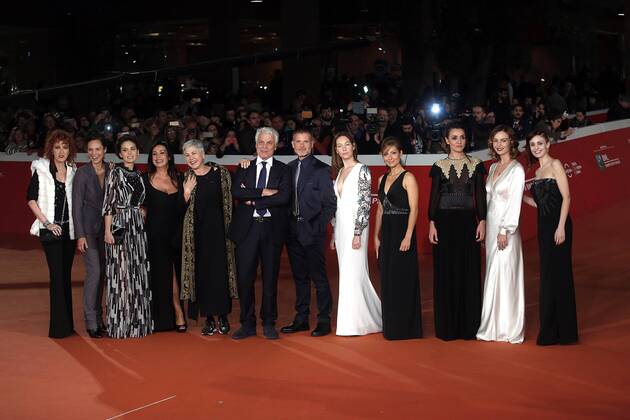 Film festival in Rome - 7 Minuti film premiere