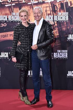 Jack Reacher: Never Go Back movie premiere in Berlin