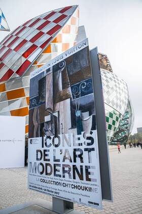 Icons of Modern Art - Ausstellungseröffnung in Paris