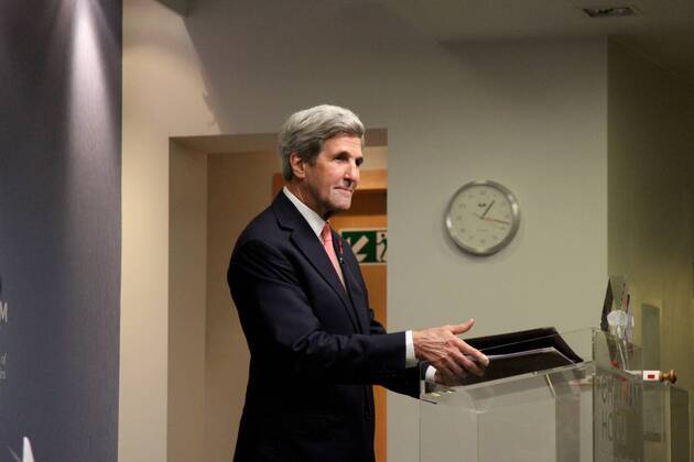 John Kerry erhält Chatham House Preis
