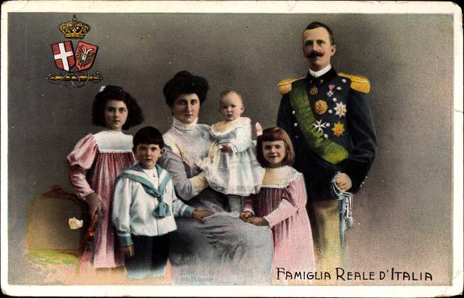 Elena Princess of Montenegro, 150th birthday 8 January - died 1952