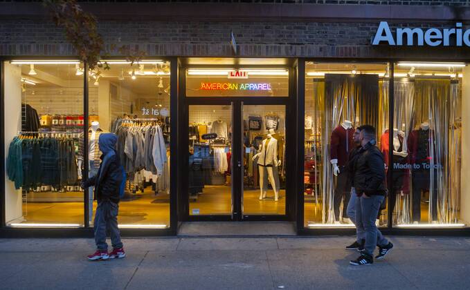 US fashion brand American Apparel has filed for bankruptcy