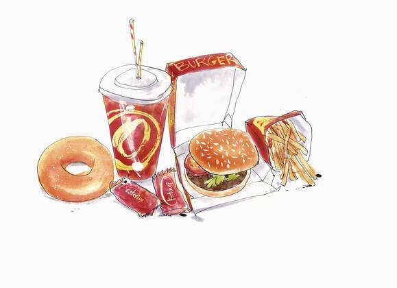 Ernährung, Kinder und Fast Food