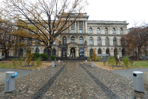 Glass collection at the Museum of Natural History in Berlin