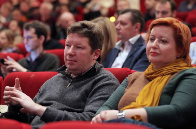 Artdokfest Festival in Moscow: Screening of a film about Boris Nemtsov