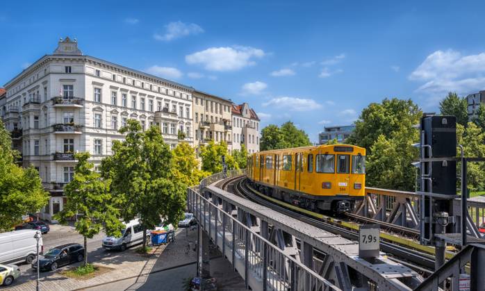 Travel, Germany, Berlin-Kreuzberg